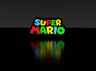 Super Mario Leuchtbox