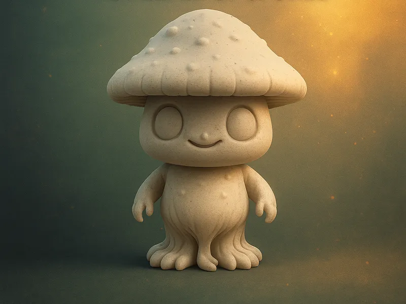 Shroomie – Keeper of Spores