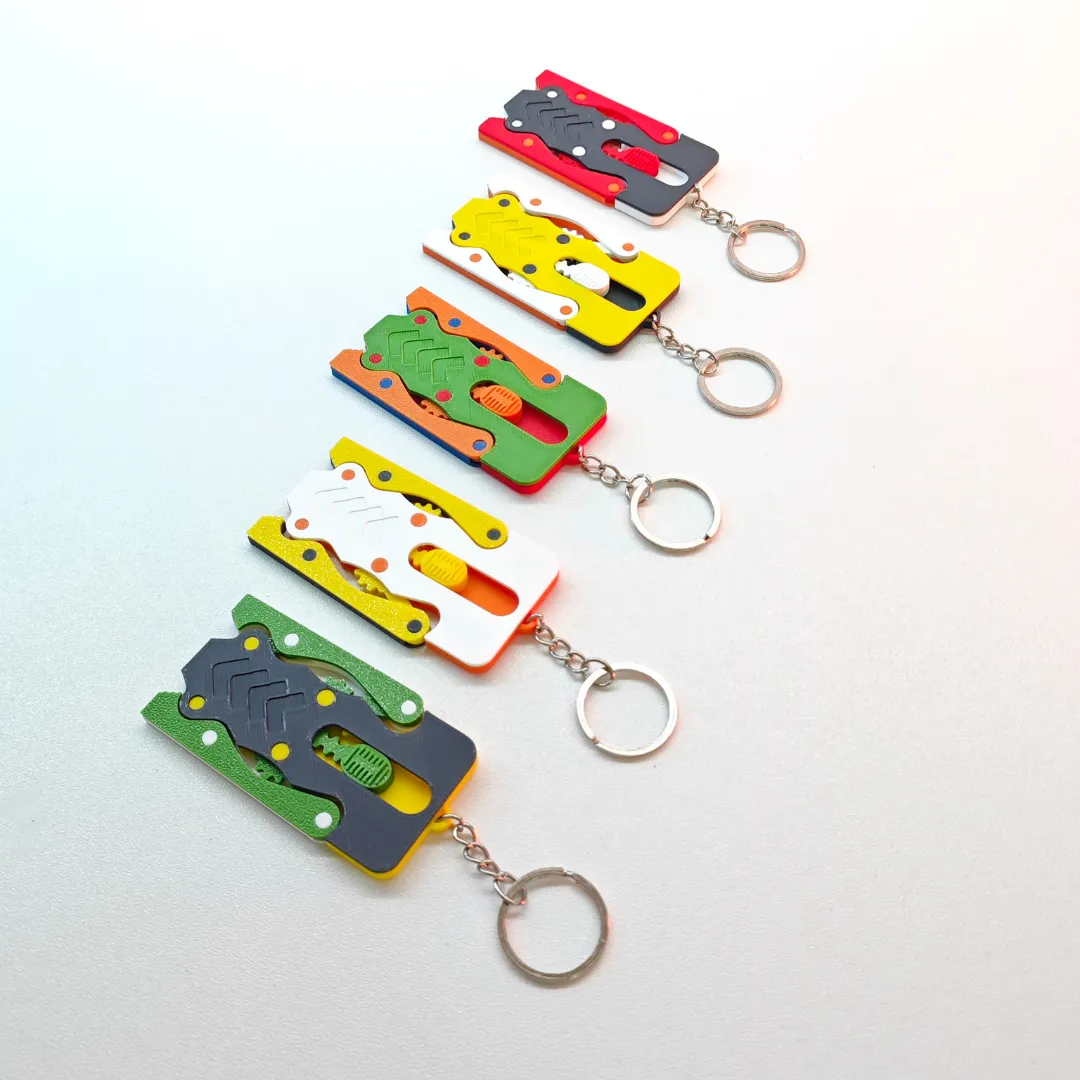Robotic Claw Keychain view 3