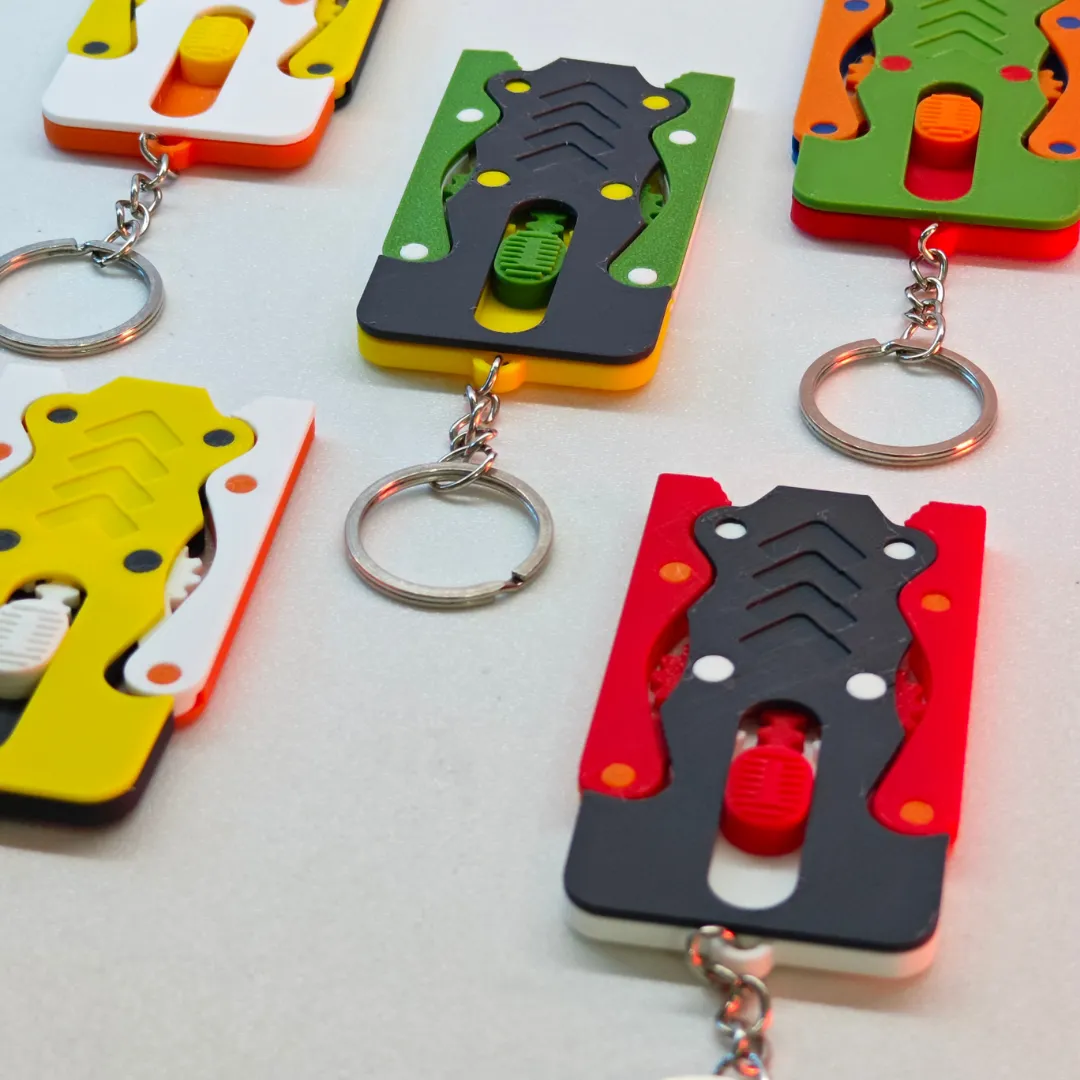 Robotic Claw Keychain view 4