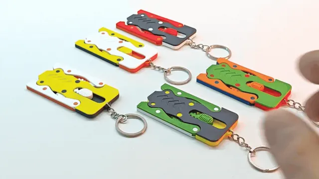 Robotic Claw Keychain