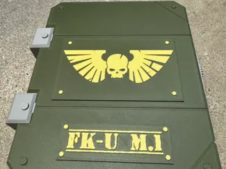 WH40K - Grimdark Field Kit - Universal Mk.1 75%
