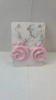 Dolphin Earrings Halves