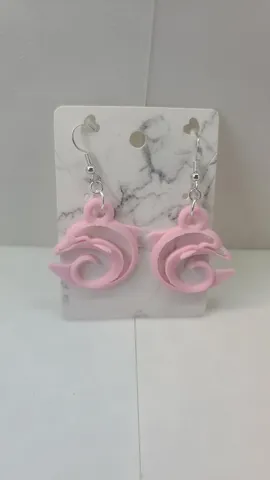 Dolphin Earrings Halves