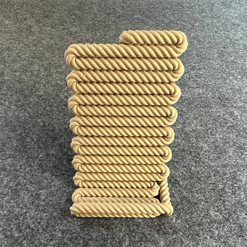 Impossible Rope Stand Endless rope phone stand by The Spirit MakerWorld: Download Free 3D Models