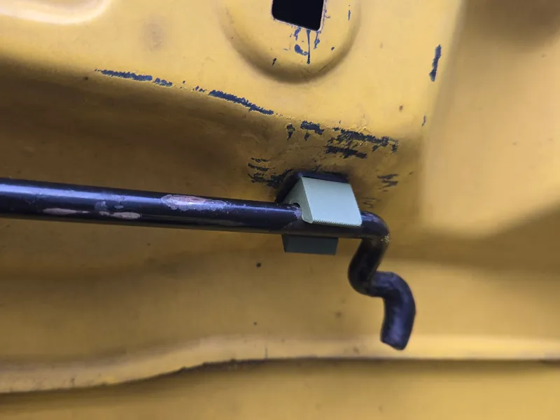 Jeep TJ Prop Rod Holder