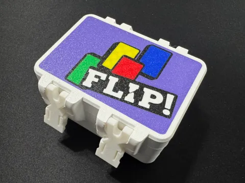 Caja o estuche: Generic Flip cardbox - SnapLock — referencia de MakerWorld