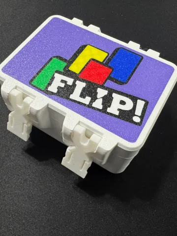 Caja o estuche: Generic Flip cardbox - SnapLock — vista de referencia 2