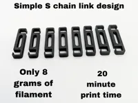 0.2mm layer, 2 walls, 15% infill