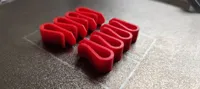 0.2mm layer, 2 walls, 15% infill NO KIT CARD