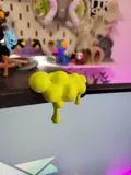 Декорация за монитор с ефект „slime“