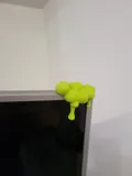 Декорация за монитор с ефект „slime“