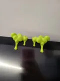 Декорация за монитор с ефект „slime“