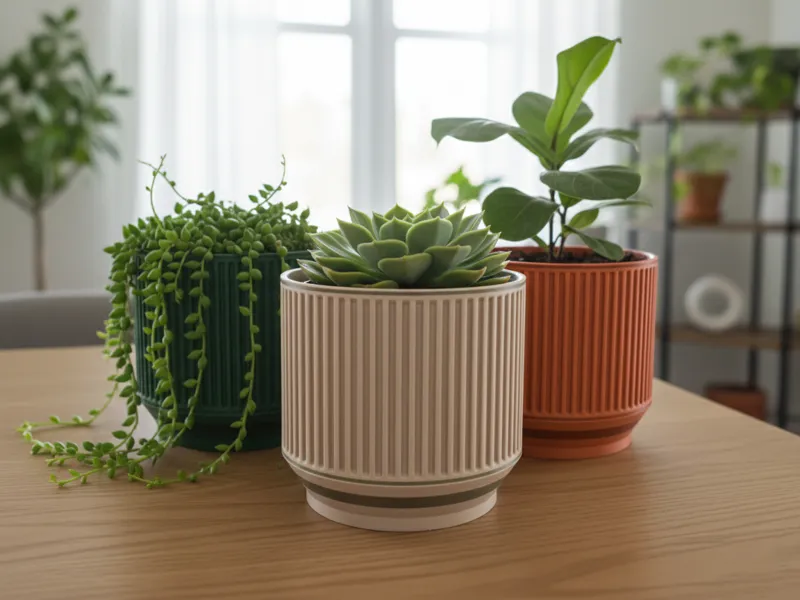 Planter 2 with drainage hole