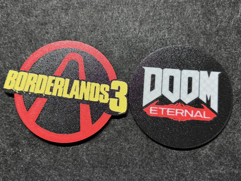Borderlands 3 & doom coaster 