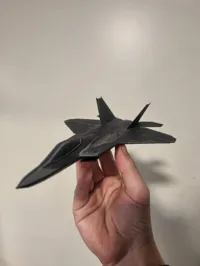 Avion F-22 Raptor (maquette) — photo 1