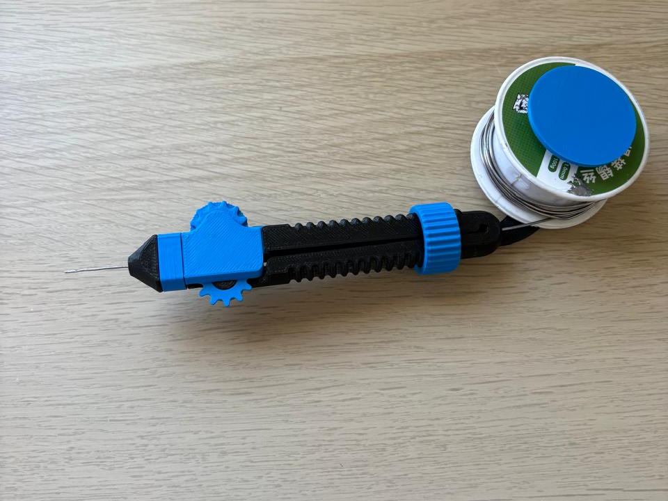 Solder Scroll Tool Remix – 100g Spool Holder