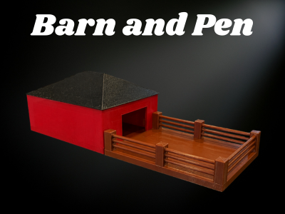 5T Flexy Barn and Pen