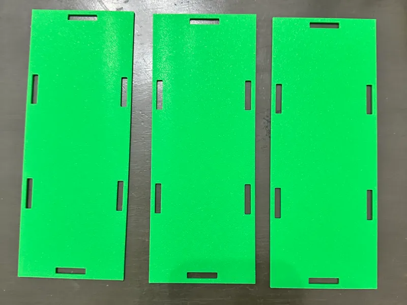 Reflective Tape Plate (Conspicuity Tape)