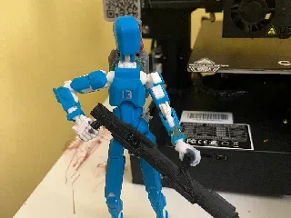 laser gun for dummy 13