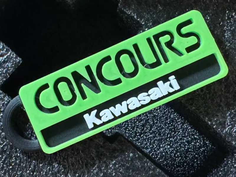 Kawasaki Concours Key Fob