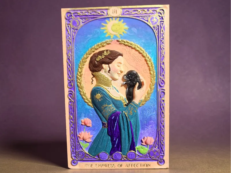 Empress of Affection relief model