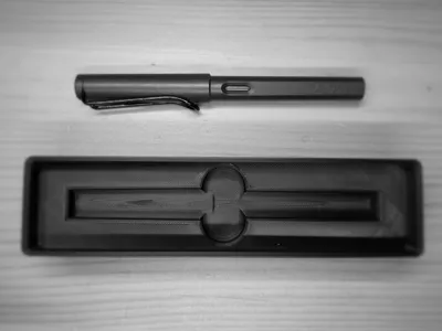 LAMY Fountain Pen Gridfinity Box 1x4 Stackable
