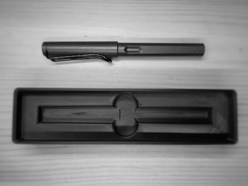 LAMY Füller Gridfinity Box 1x4 Stackable