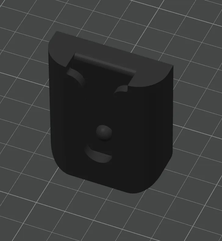 UHF Holder for Microphone