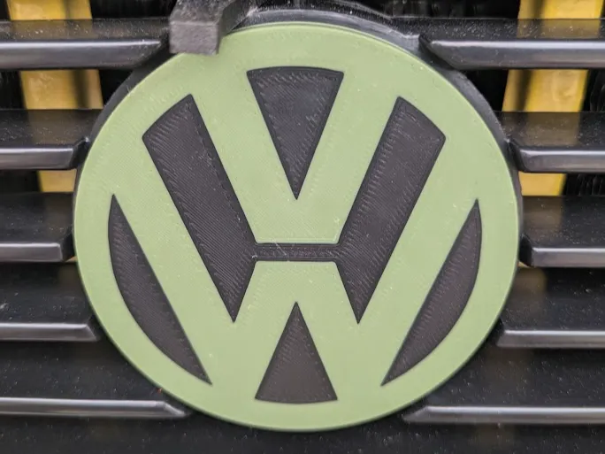VW Mk1 Rabbit Grill Badge