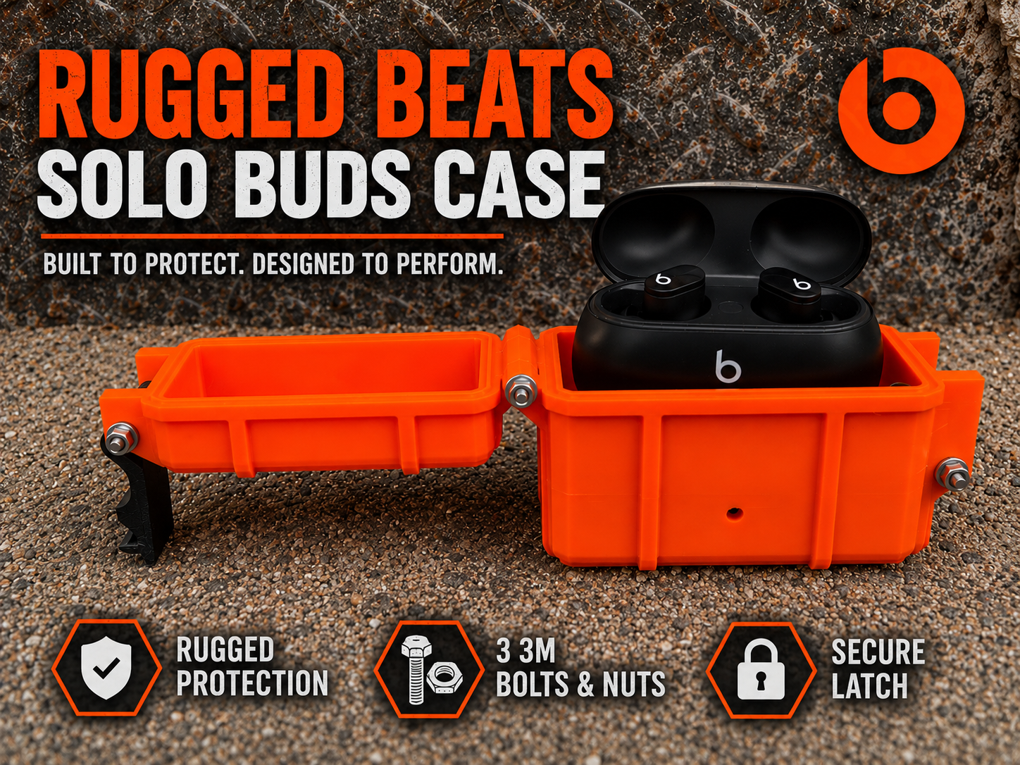 Beats Studio Buds Rugged Container