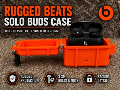 Beats Studio Buds Rugged Container