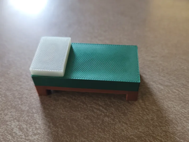 Minecraft Bed