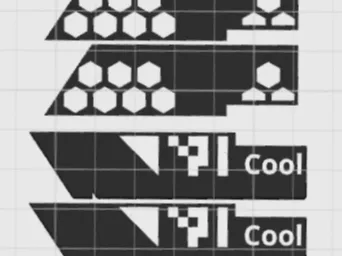 P2S Cool plate BIQU  Glacier Plate QR CODE  