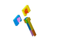 0.2mm 层高, 2 层墙, 20% 填充