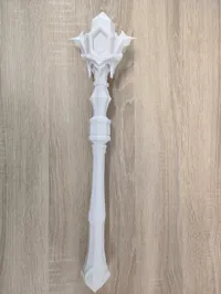 Sceptre magique fantasy 50 cm — photo 3
