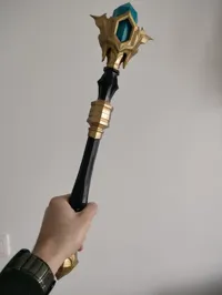 Sceptre magique fantasy 50 cm — photo 5