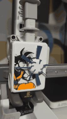 A1 Extruder Cover DBZ