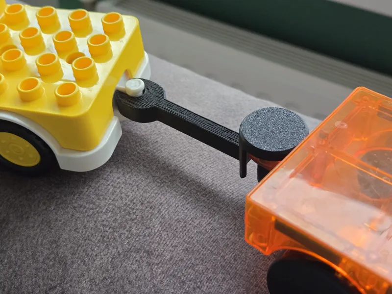 Connetix to Duplo Vehicle Connector