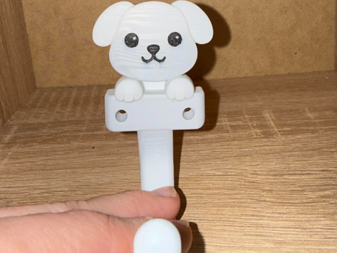 Cute Puppy Wall Hook – Minimalist Dog Hanger