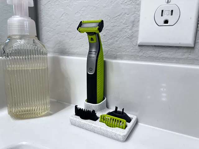 Philips Norelco OneBlade Stand (with attachments)