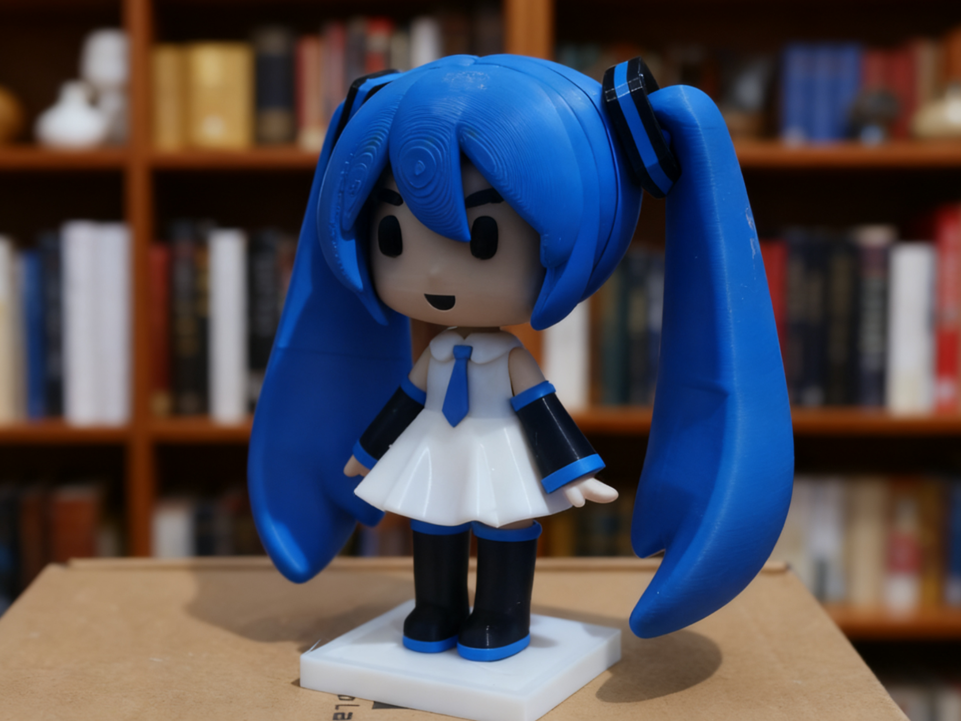 q版初音未来，无需ams