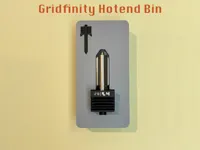 Single Hotend Bin for P2S & H2