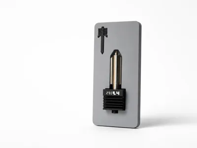 Gridfinity Hotend Organizer for Bambu Lab