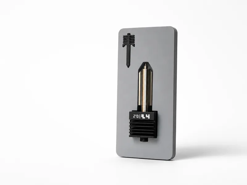 Gridfinity Hotend Organizer for Bambu Lab