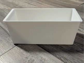 Bathroom comode organizer shelf/insert Ballingslöv