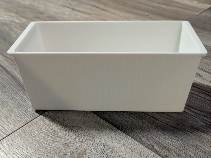 Bathroom comode organizer shelf/insert Ballingslöv