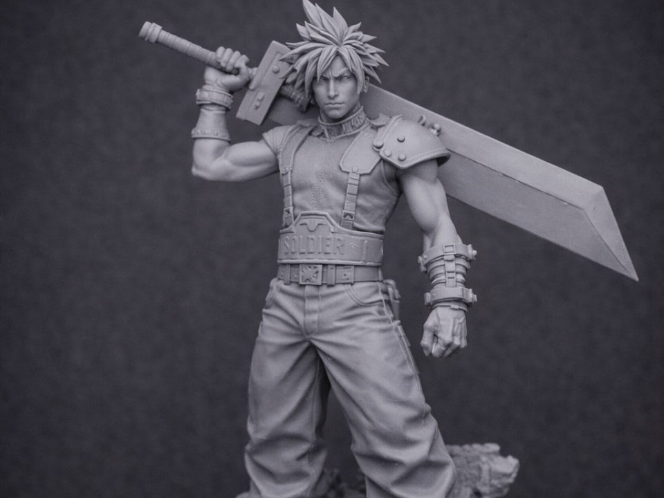 Final Fantasy 7 Cloud Strife