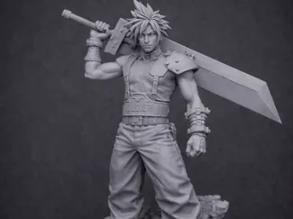 Final Fantasy 7 Cloud Strife