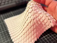 Écailles de dragon articulées — photo 1
